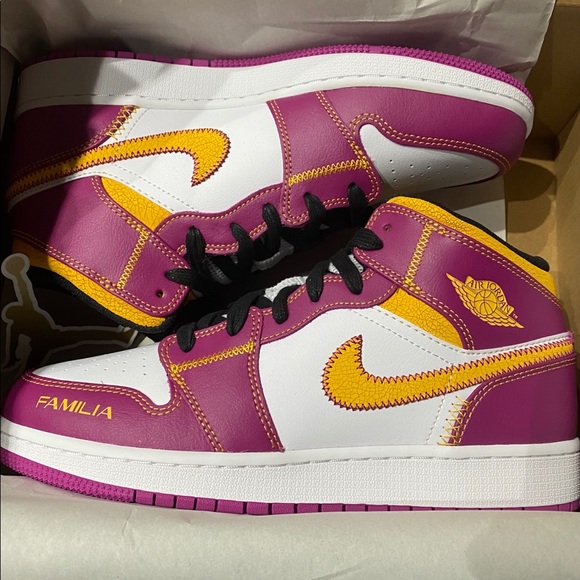 Nike Shoes - JORDAN 1 MID “Dia De Muertos” (WOMEN’s/YOUTH)